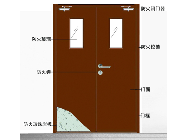 木質(zhì)防火門(mén) 