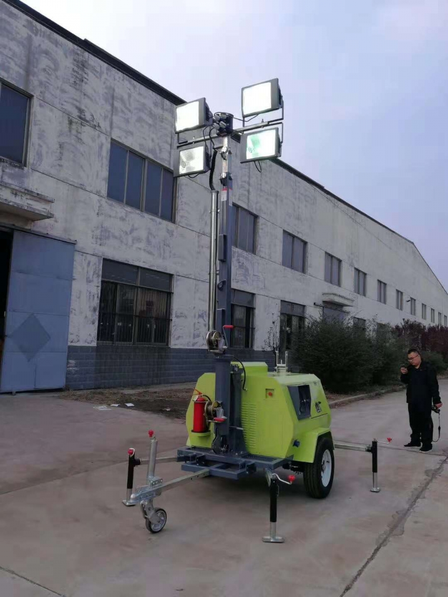 機械雜質與溫度變化對移動照明車的影響有多大？